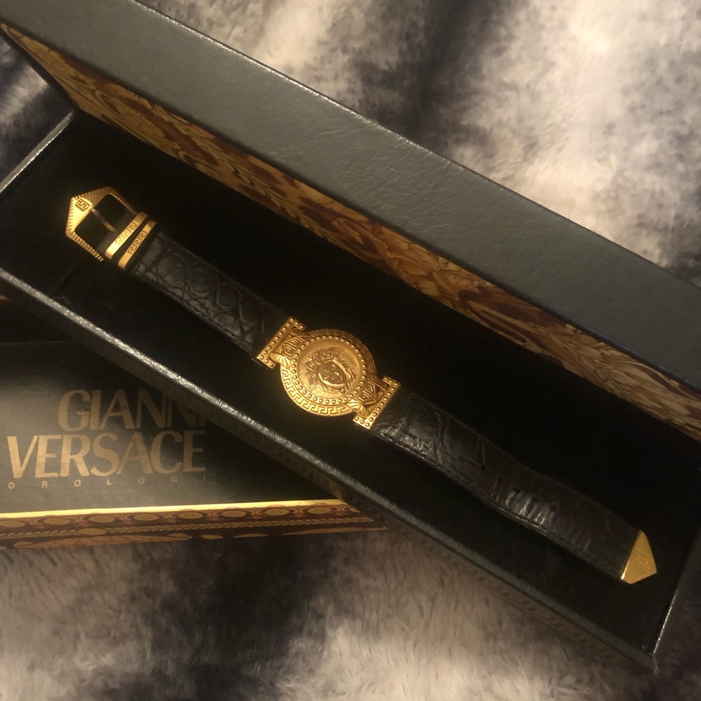 Vintage Versace Watch